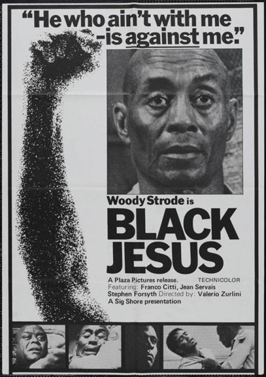 Black Jesus Movie Poster Print (27x40) | Posterazzi