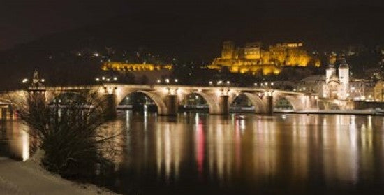 Carl Theodor Bridge Photo Print by Panoramic Images - 24x12