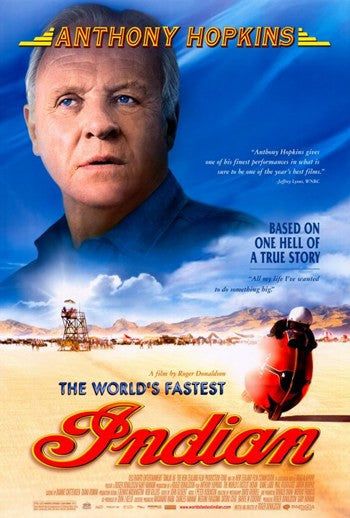 The World's Fastest Indian Movie Poster | Posterazzi
