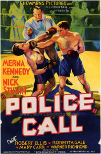 Police Call Movie Poster Print - 27x40 | Posterazzi