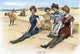 Gibson Girls 1900 Fine Art Print by Charles Dana Gibson