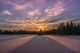 Winter Afternoon at Mendenhall Lake Fine Art Print by John Hyde