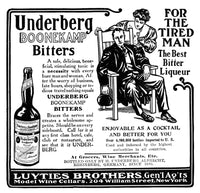 Underberg Boonekamp Bitters 1906 American Magazine Advertisement Poster Print by Granger Collection