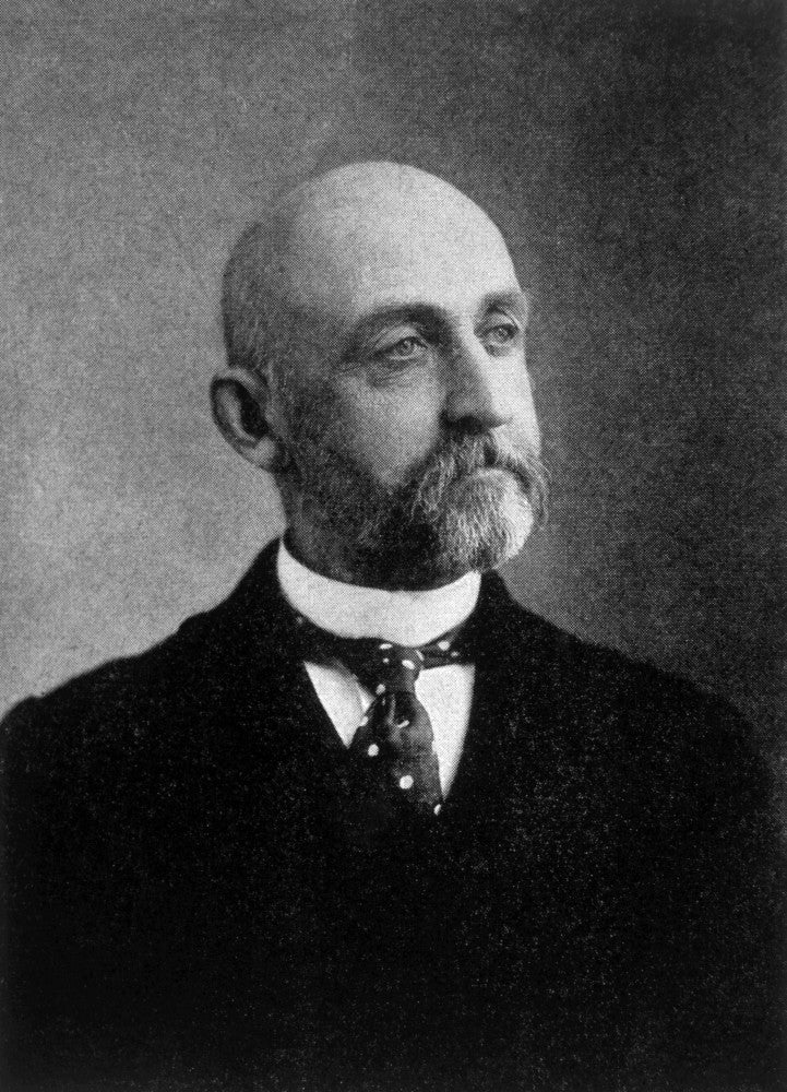 Alfred Thayer Mahan Historical Poster Print - Item # VAREVCP4DALMAEC002