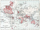 Map of the World Featuring British Possessions in 1904 by Ken Welsh