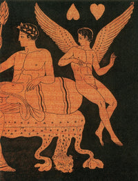 Eros, Greek God of Love Fine Art Print - Available in Multiple Sizes