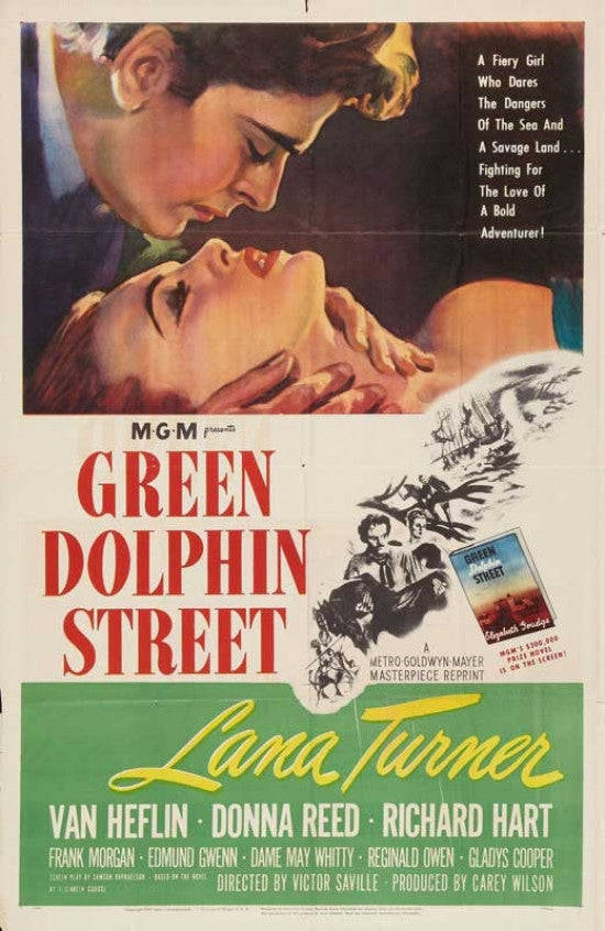Green Dolphin Street Movie Poster Print | Posterazzi