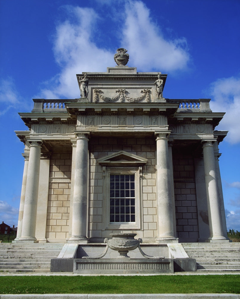 Casino At Marino Fine Art Print by The Irish Image Collection