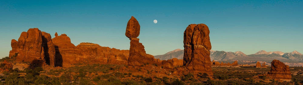 Balanced Rocks in Arches National Park Landscape Poster Print