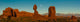 Balanced Rocks in Arches National Park Landscape Poster Print
