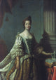 Queen Charlotte Oil on Canvas Fine Art Print - Studio of Allan Ramsay