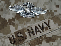Fleet Marine Force Warfare Specialist Pin Fine Art Print