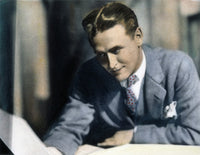 F. Scott Fitzgerald Fine Art Print by Nickolas Muray