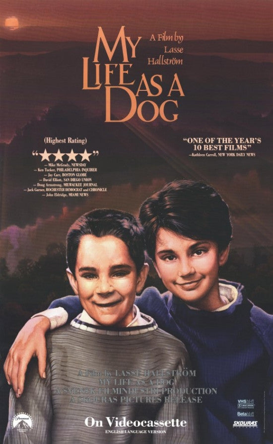 My Life as a Dog Movie Poster (11 x 17) - Item #MOVCF8001