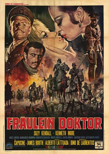 Fraulein Doktor Movie Poster - 11x17 Print | Posterazzi