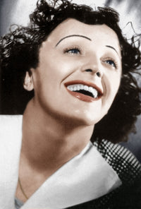 Edith Piaf Fine Art Print - Iconic French Singer 1946 | Posterazzi