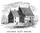 New York Kip House Fine Art Print - Historic Wood Engraving