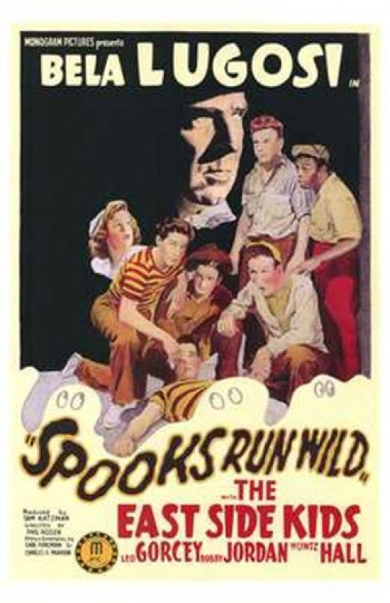 Spooks Run Wild Movie Poster - 11x17 Print