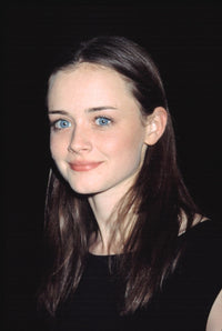 Alexis Bledel Photo Print at WB Upfront NYC by CJ Contino