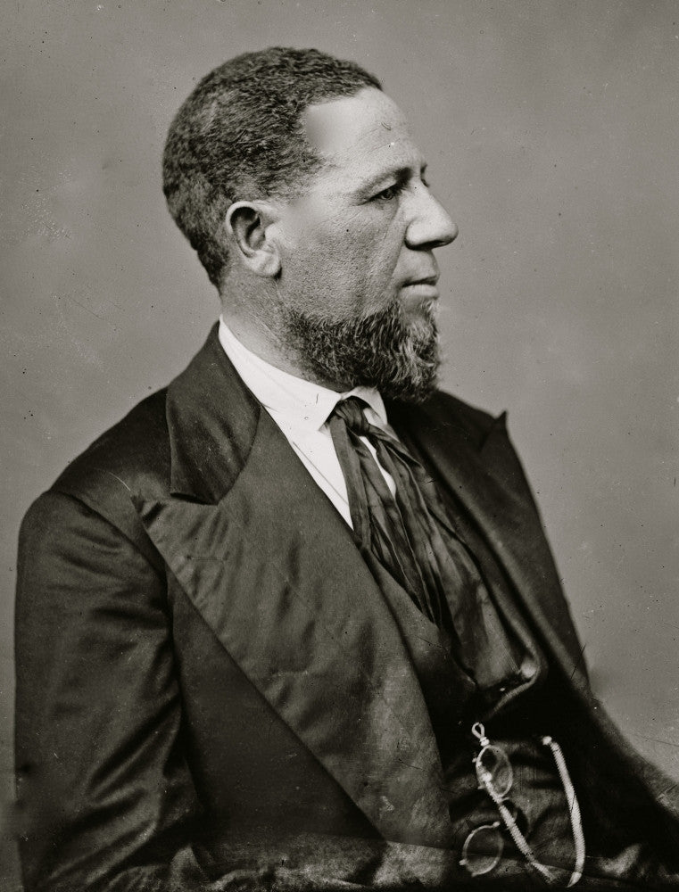 Hon. Hiram R. Revels Fine Art Print - Multiple Sizes Available