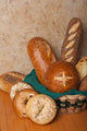 Homemade Bread Variety Fine Art Print by Janet Horton