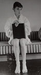 Audrey Hepburn Sitting with Book Photo Print - 8x10