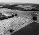 Aerial View of Woodstock Festival, 1969 Fine Art Print by Marty Lederhandler