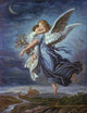 The Guardian Angel Fine Art Print by Wilhelm Von Kaulbach