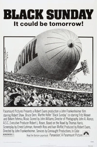 Black Sunday Movie Poster - 1977 Classic Film Art Print