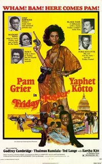 Friday Foster Movie Poster - 11 x 17 Print