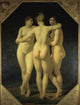 The Three Graces Fine Art Print by Henri Alexandre Georges Regnault