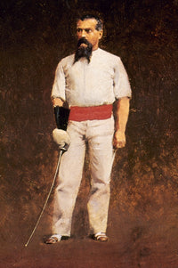 Richard Burton - British Explorer Fine Art Print by Albert Letchford