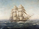 U.S.S. Constitution Fine Art Print by Myron Clark