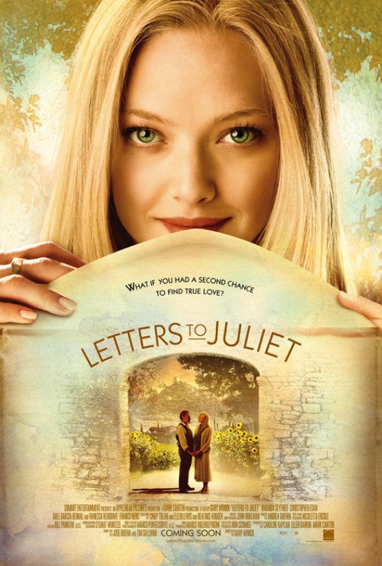Letters to Juliet Movie Poster Print - 11x17