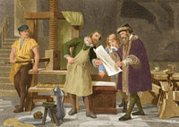 Johannes Gutenberg Fine Art Print - German Publisher by Science Source
