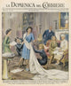 Queen Elizabeth II Wedding Dress Fine Art Print by Mary Evans