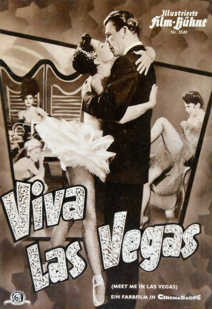 Cyd Charisse Viva Las Vegas Photo Print - Premium Art Print