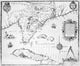 Florida Map Fine Art Print by Jacques Le Moyne | Posterazzi