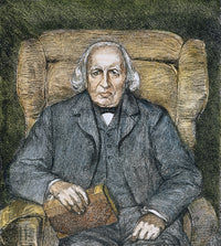 Karl Theodor Weierstrass Fine Art Print - German Mathematician