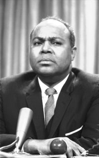 James Farmer Speaking at American Society of Newspaper Editors - Poster Print