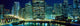 Chicago Skyline at Night Fine Art Print by Panoramic Images