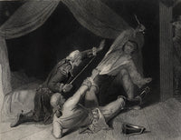 The Capture of Lord Edward Fitzgerald Fine Art Print | Posterazzi