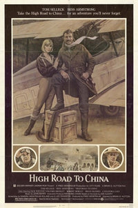 High Road to China Movie Poster 11x17 | Posterazzi
