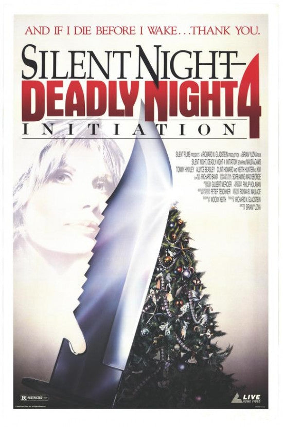 Silent Night, Deadly Night 4 Initiation Movie Poster 11x17