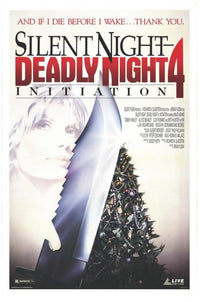 Silent Night, Deadly Night 4 Initiation Movie Poster 11x17