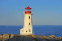 Peggy's Cove Lighthouse at Dawn Fine Art Print by Jaynes Gallery
