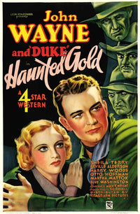 Haunted Gold Movie Poster Masterprint (1932) | Posterazzi