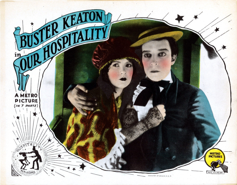 Our Hospitality Movie Poster Fine Art Print - Everett Collection
