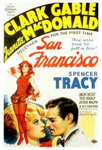 San Francisco Movie Poster Print - 27x40 | Posterazzi
