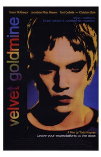 Velvet Goldmine Movie Poster (11 x 17) - Perfect for Home Décor